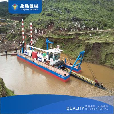 China 10 Inch Small Dredging Equipment For Urban River Dredging Using 200mm Dredging Pipe for sale