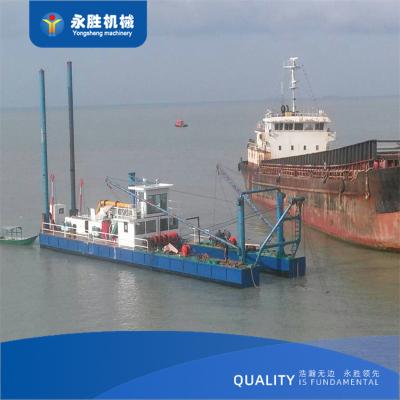 China 660kW 8 Inch Small Dredger For Environmental Protection Of Urban River Dredging for sale