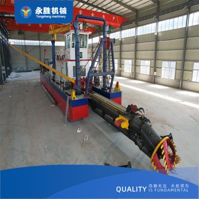 China 30 Inch Flow 10000 Cubic Hydraulic Cutter Suction Dredger Large River Dredging for sale