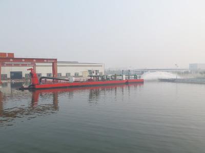 China Dredger voor rivierzand CCS-certificaat Hydraulische snijmachine Zuigdredger voor slib zand modder onder water drogen Te koop