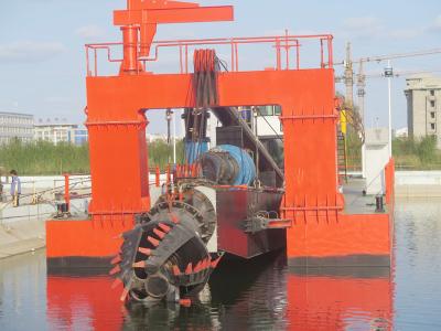 China 550T Hydraulic Cutter Suction Sand Dredging Boat 20 Inch Only Used For One Year for sale