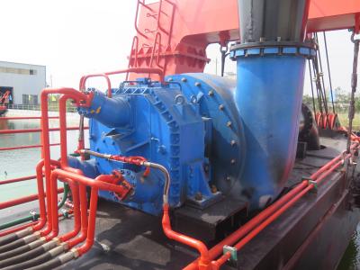 China 20 Inch Second Hand Hydraulic Cutter Suction Dredger Sand Mining Machine Is Only Valid For One Year for sale