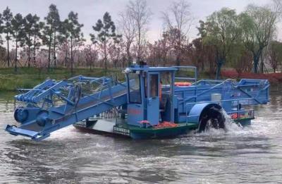 China 88 kW Leistung Eco Harvester 10CBM vollautomatisch für schwimmenden Müll zu verkaufen