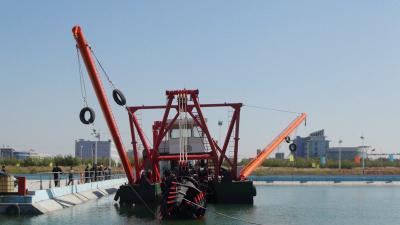 China 18 Inch Cutter Suction Sand Mining Dredger Equipped with Cummins Engine Engine Dredging depth 14 meters for sale