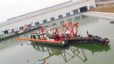 China Brazil 10 inch 200T/hr river sand dredger machine for sand extraction/gold selection en venta