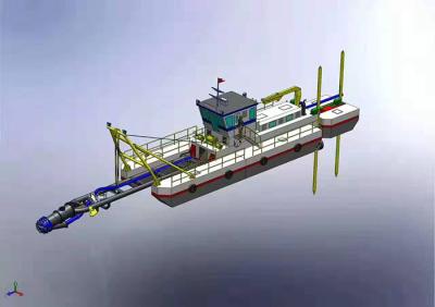 中国 Customizable Sand Mining Dredger Equipment 20inch Model for Extraction and Mining 販売のため