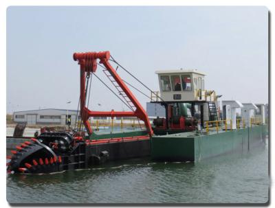 China 1050 Cubic Meter Per Hour Dredger Equipment  / Cutter Suction Dredger Equipment For Marine Using for sale