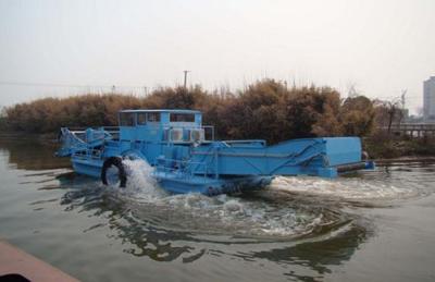 China Light And Flexible 9 Cubic Capacity Eco Harvester For Moderate Water Areas zu verkaufen