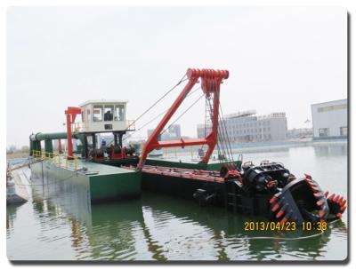 China Customized Steel Hull Centrifugal Slurry Pump Cutter Suction Dredge for Channel Dredging zu verkaufen