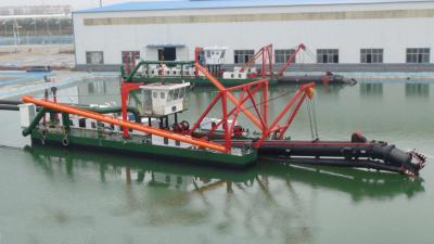 China Heavy duty Sand Dredger with 864kW Diesel Engine Max 1400 cbm/h Capacity Customizable Design for sale