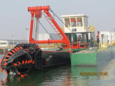 China 450mm Discharge Pipe Sand Dredging Dredger with Marine Cummins Engines for Sand Dredging from Sea or River zu verkaufen