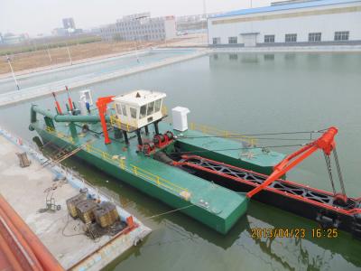 中国 16 inch Haili 4010 offshore cutter suction dredger with a silt removal capacity of 500m3/h 販売のため