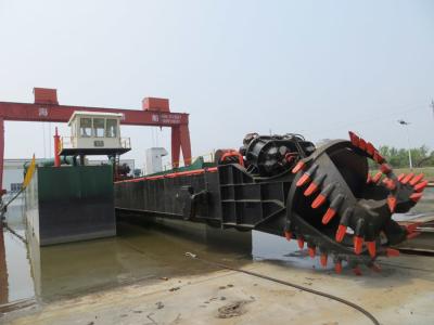 China 43.5 Meters Suction Cutter Crown Type Sand dredging Ship Vessel Equipment For Sand Dredging zu verkaufen