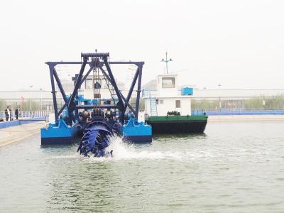 中国 Customized Small Size 6 inch to 26 inch Cutter Suction Sand River/Sea Dredger for Dredging Project 販売のため