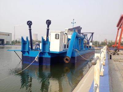 China Customized CCS Marine Cummins Engine Cutter Suction 6 inch to 26 inch Sand Dredger with Onsite Engineer Support en venta