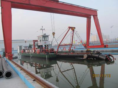 China 60 Cbm/H To 1400 Cbm/H Cutter Head Dredger Ship For Sand Dredging From Sea for sale