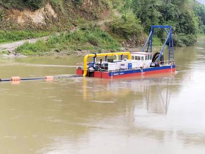 中国 The Output of A 14 Inch Model Jet Suction Dredger is 300 Cubic Meters Per Hour 販売のため