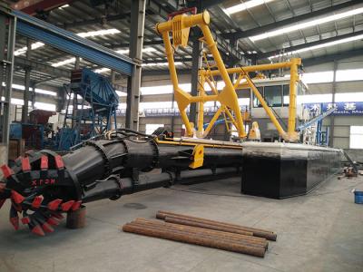 China 10Inch Model 150m3/h Mud Dredging Boat for Dredging Equipment/River Sand Mining en venta