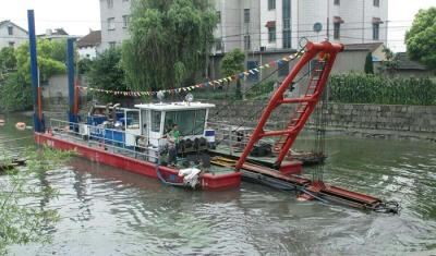 China 8Inch Model 100m3/h Sand Mining Dredge for Dredging Equipment/River Sand Mining en venta