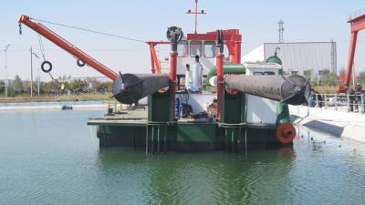 Chine Bateau de dragage de boue à aspiration de 6 à 24 pouces pour les tâches de dragage lourdes et les solutions de dragage à vendre