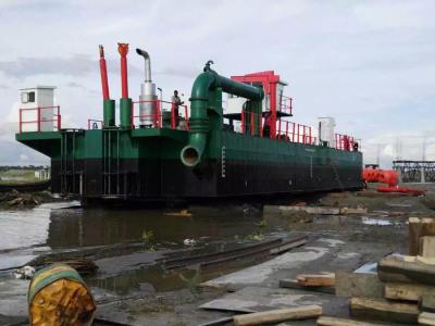 China YSCSD500 20 inch Cutter Suction Sludge dredging Boat for Sand or Mud Dredging With Anchoring Booms and Spud Carriage en venta