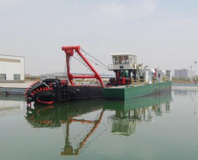 Chine 24 pouces de tête de coupe aspiration boue dragueur bateau pour le drageage à vendre