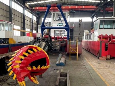 China Mud Pump WN350 Marine Diesel Engine-Powered Cutter Suction Dredger for Inland and Offshore Projects en venta