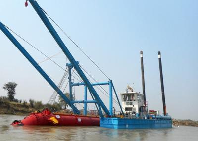 China Diesel Engine Power 1,864KW Customize Accepted Versatile Sand Dredger for Dredging in Different Water Conditions en venta