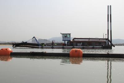 China 500 Cubic Meter Model Steel Hull Material Sand Dredging Vessel for Large-Scale Dredging Operations zu verkaufen