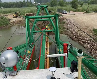 Cina 3800m3/h Model Dredges With Spud Carriage and Siemens PLC Control System in vendita