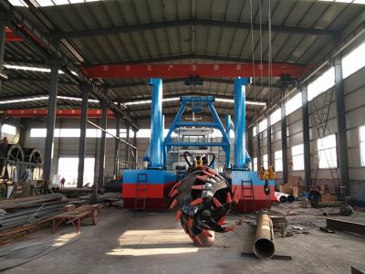 China 500m3 Model Dock Dredging Mud Removal Mud Dredging Boat in Ports for Working Site Dredger Function en venta