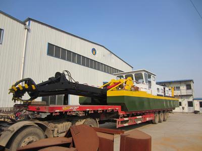 China 150m3 Model Sand Mining Dredge with 1200mm Cutter Head for Large-Scale Dredging Operations en venta