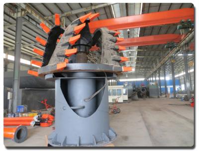 Κίνα 6 ίντσες έως 26 ίντσες Custom Building Cutter Suction Head για το Cutter Suction Sand Dredger για πώληση Νέο σε απόθεμα προς πώληση