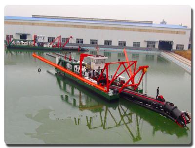 China 1200 mm Cutter Head Sand Mining / Dredgingr for Land Reclamation or Port Deepening zu verkaufen