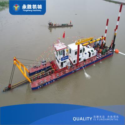 Chine Philippines 16 inch Sand Dredger for River/Sea Sediment Pumping à vendre