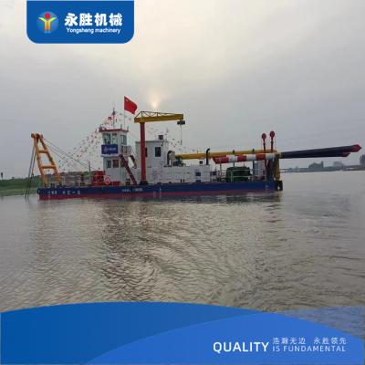 China 14 inch 300m3/h hydraulic cutter suction dredger for tin mining in the Philippines Te koop