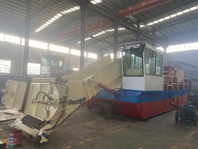 China Customized 10 Cubic Model Eco Harvester for Optimal Environmental Weed Control zu verkaufen