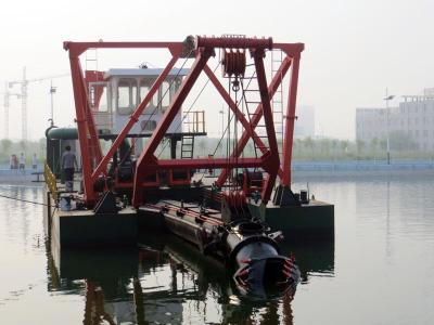 China 20 Inch Discharge Diameter Cutter Zuigdredger Met WN450 Sand Dredging Pump Te koop