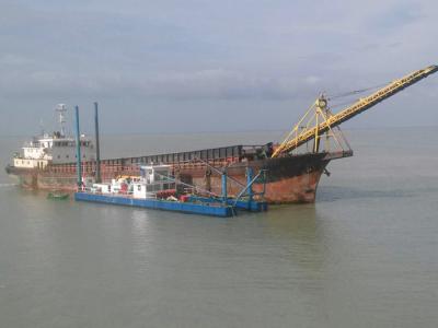 China Dredger de succión de cortador de 80 a 1800 Cbm/h y cortador hidráulico en venta