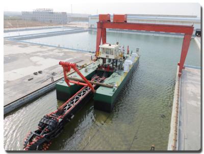 China Gepersonaliseerde 26 inch Cutter Suction Sand Dredger met SONCAP in Nigeria voor herwinning en bouwprojecten Te koop