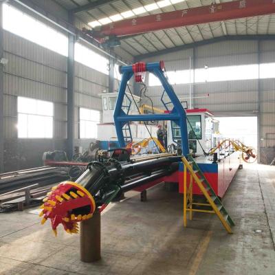 China 60cbm Model Powerful Sand Dredger 6 Inch For Large Scale Dredging Projects And Tasks for sale