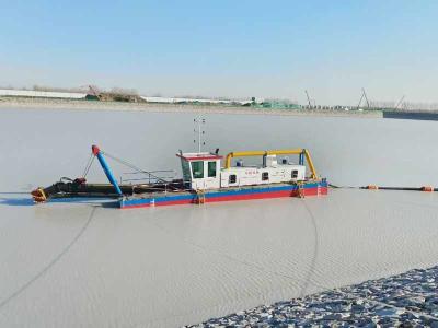 China 400 Mm Suction Pipe Diameter 16 Inch Hydraulic Cutter Suction Dredger Machine For 500 CBM/H Solid Sand Or Mud River Dredging for sale