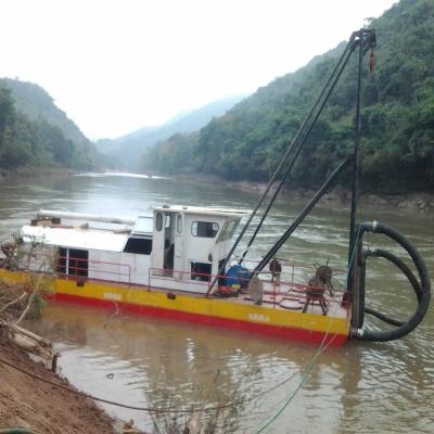 China 200 Cubic Meter Model Sand Boat Jet Suction Dredger for sale