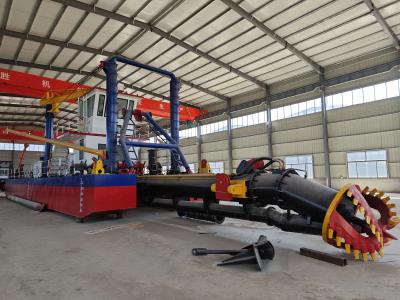 China Dredging 10m DepthUpgrade Your Waterway Maintenance with Our Small Sand Dredging Ship for sale