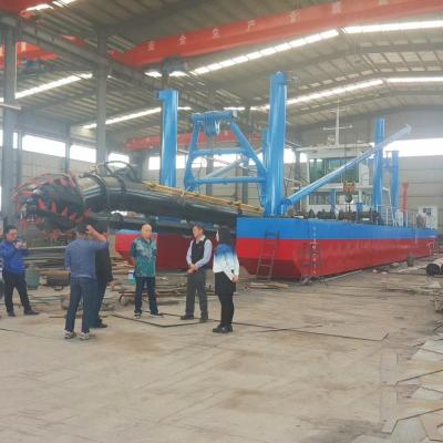 China China Nuevo equipo de dragado de 16 pulgadas para proyectos de dragado de ríos en venta