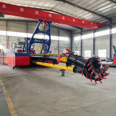 Chine High Efficient 14-inch Mud Dredging Boat for River Dredging Projects à vendre