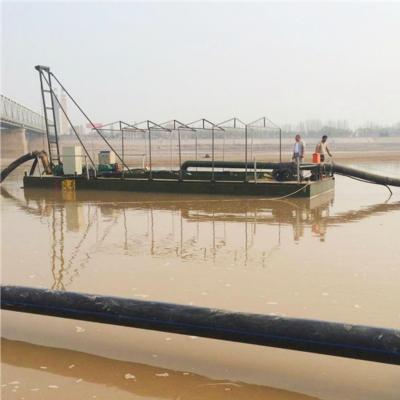 China High Performance 100 Cubic Meter Model Sand Suction Dredger With 426KW  Engine for sale