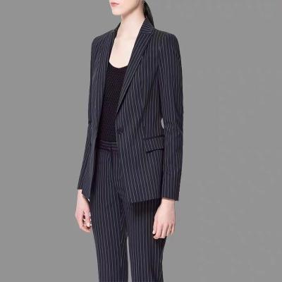 China High Quality Moq Custom Made High Quality Small Women's Business Wool Suitwomens Breathable Dresses And Office Suits Small Two-Piece for sale