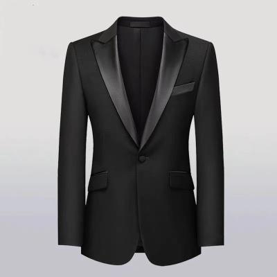 China Breathable Custom Men Suit Tuxedo Pants Custom Made Men Suit Business Formal Piece Outer Pants Design Suit Men for sale