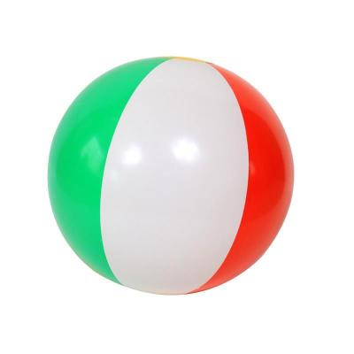 China Eco-friendly Clear PVC Inflated Toy Beach Ball Sea Entertainment Toys Beach Hitting Ball for sale